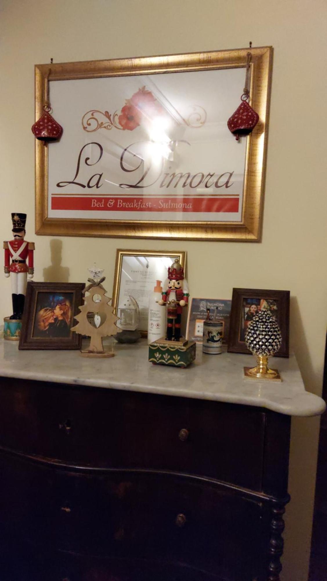 B&B La Dimora スルモナ エクステリア 写真